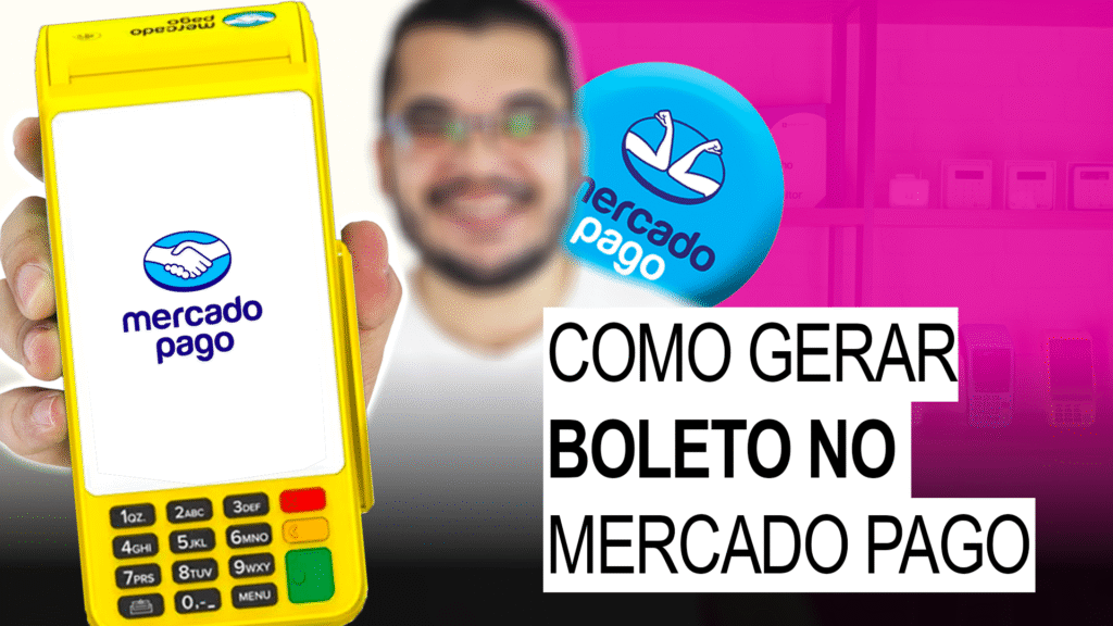 Boleto Mercado Pago, Conta digital Mercado Pago, como gerar boleto no mercado pago, taxa boleto, Point Pro 3, Point Smart 2, Point Air 2, Point Mini NFC