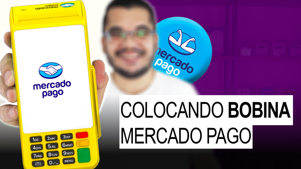 bobina, como colocar bobina, solicitar bobina, trocar bonina, Point Smart 2, Point Pro 3, mercado pago, mercado livre