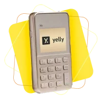 Yelly Mini Plus Maquininha